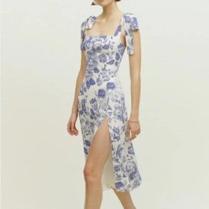 NWOT Reformation Twilight Dress in Lucerne Size 6 #690